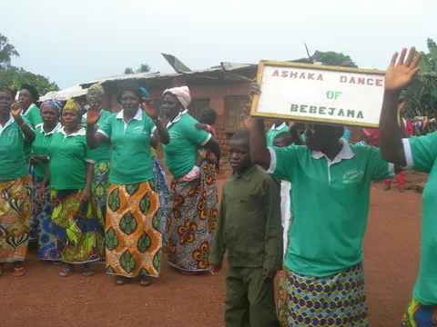 Ashaka Dance group