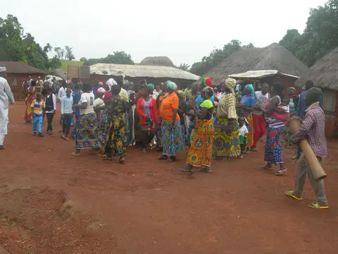 Ashaka Dance group