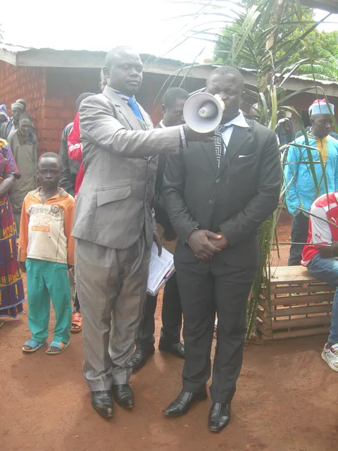 Welcoming speech