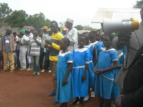 School children